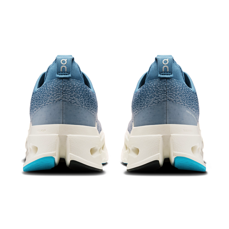 On Cloudsurfer Max Men's running shoe in Dust/Ivory-3