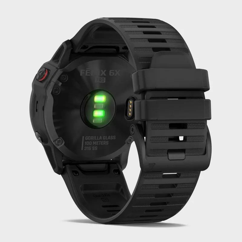 Garmin Fenix 6X Pro Preimum GPS Multipsort Watch in Black-4