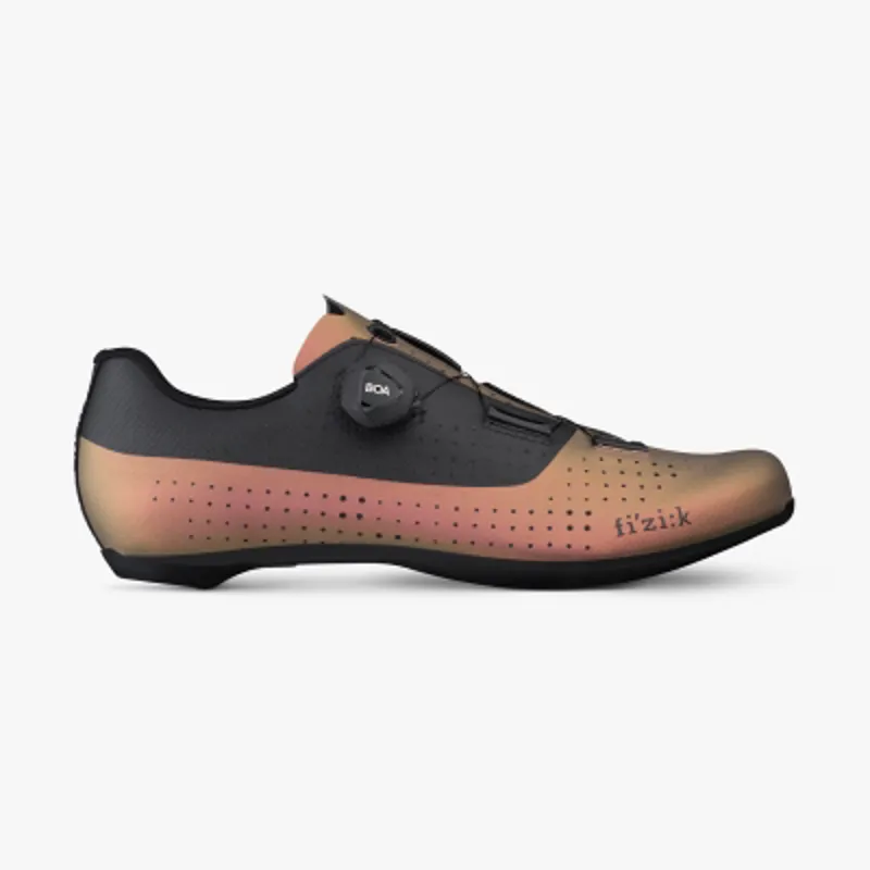 2020 fizi:k R4 Tempo Overcurve Road Shoe Mens in Copper/Black