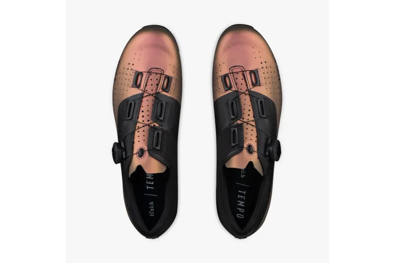 2020 fizi:k R4 Tempo Overcurve Road Shoe Mens in Copper/Black-1