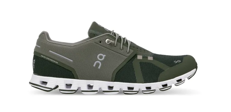 On Running Cloud Mens Shoe in Forest/Jungle
