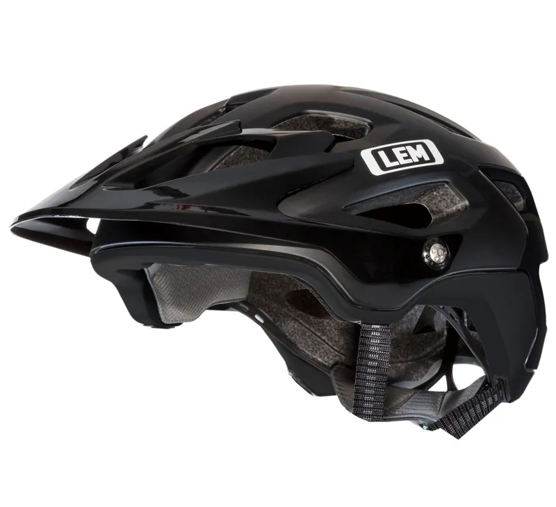 2019 LEM Flow Mountain Bike Helmet Black