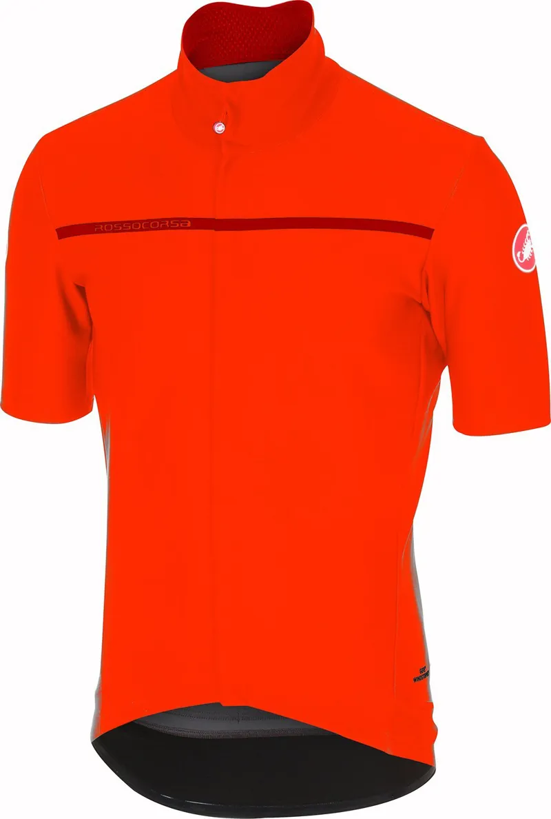 2018 Castelli Gabba 3 Mens Fluorescent Orange