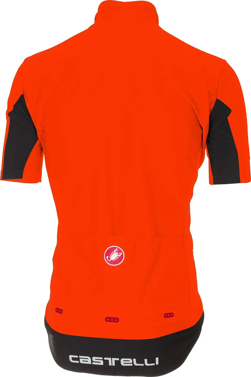2018 Castelli Gabba 3 Mens Fluorescent Orange-1