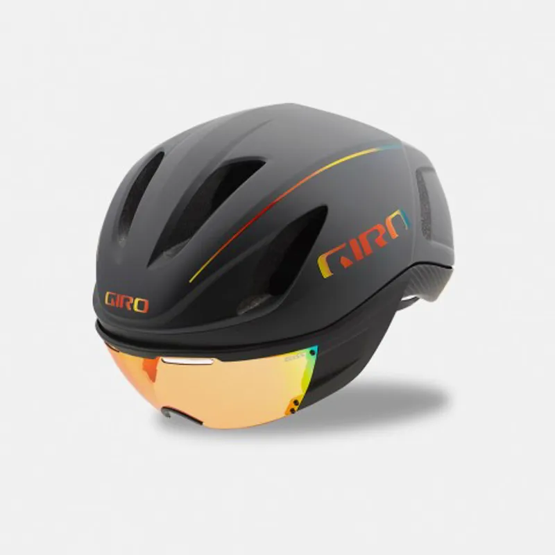 Giro Vanquish Mips Helmet in matt black/firechrome-1