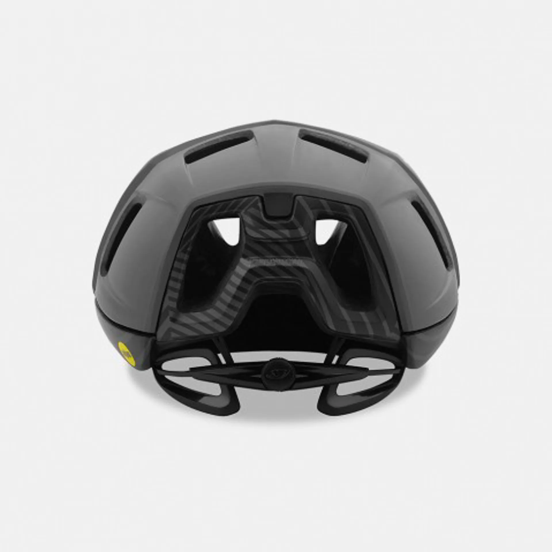 Giro Vanquish Mips Helmet in matt black/firechrome