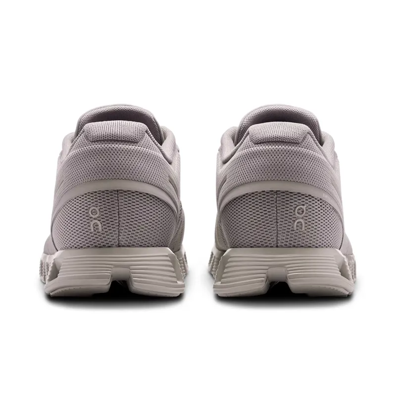 On Running Cloud 5 Mens trainer in Fog/Alloy-4