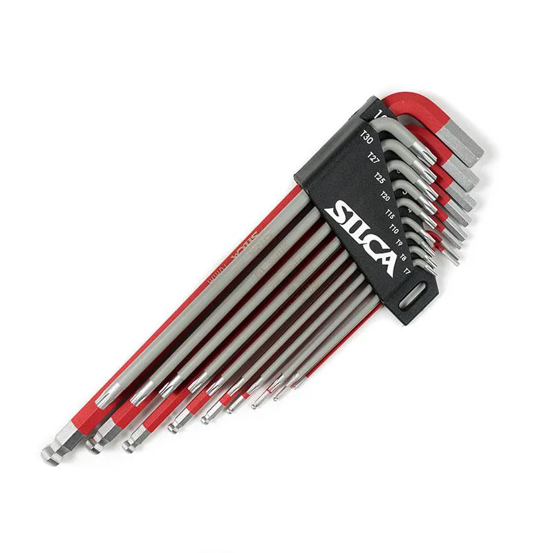 Silca HX-Two Travel Essentials Kit Allen key and Torx Key Set 