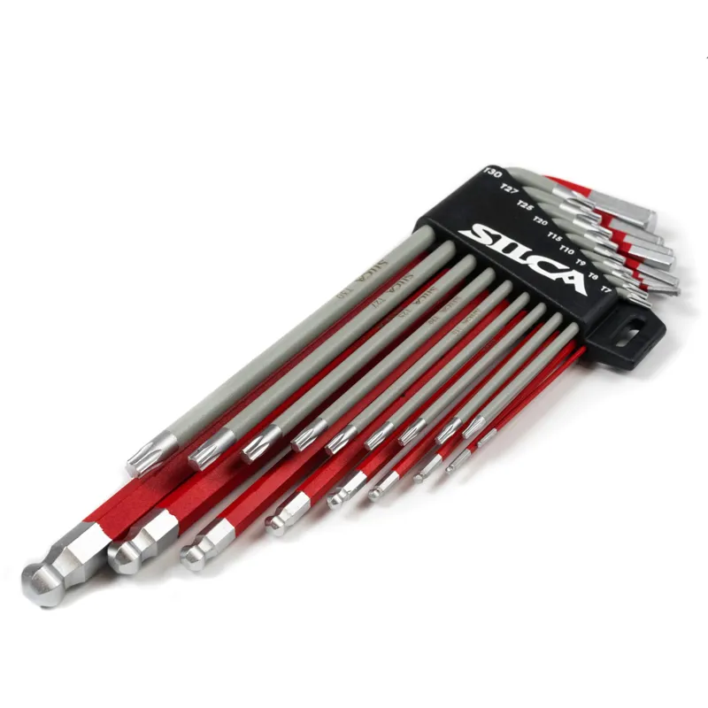 Silca HX-Two Travel Essentials Kit Allen key and Torx Key Set -1