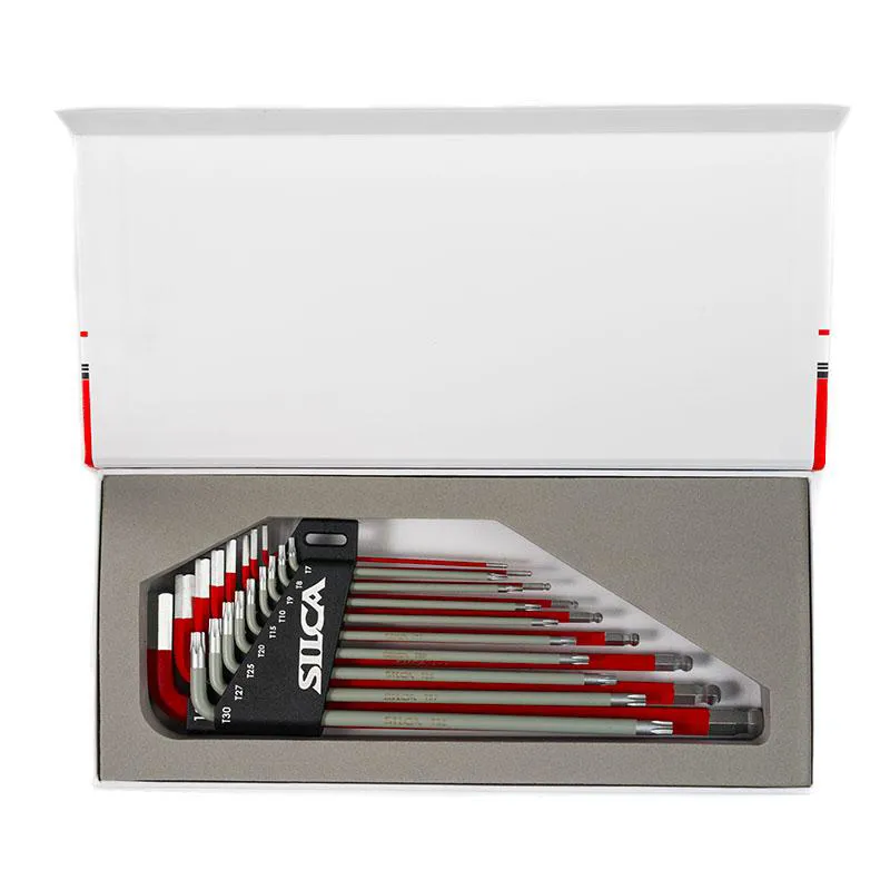 Silca HX-Two Travel Essentials Kit Allen key and Torx Key Set -2