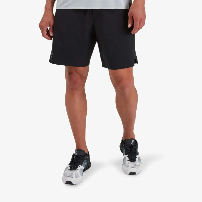 On Running Men's Hybrid Shorts in Black