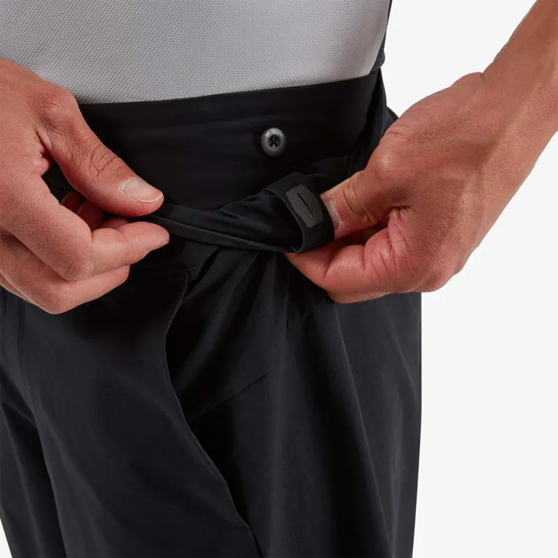 On Running Men's Hybrid Shorts in Black-5