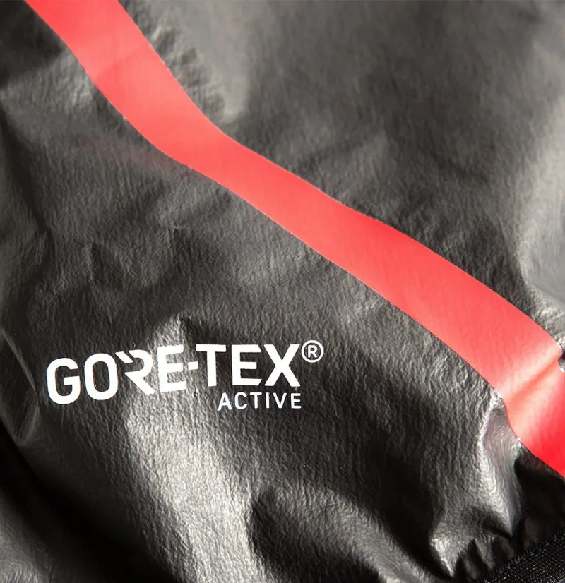 Castelli Idro Waterproof Cycling Jacket Womens in Black-2