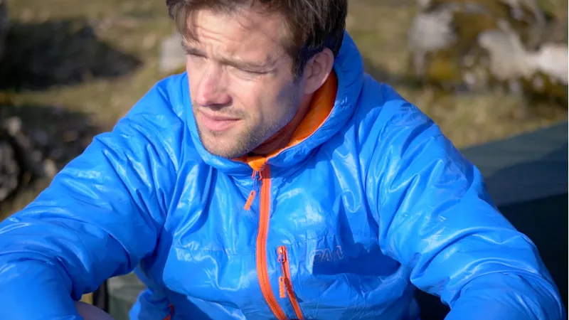 Omm raid jacket hotsell