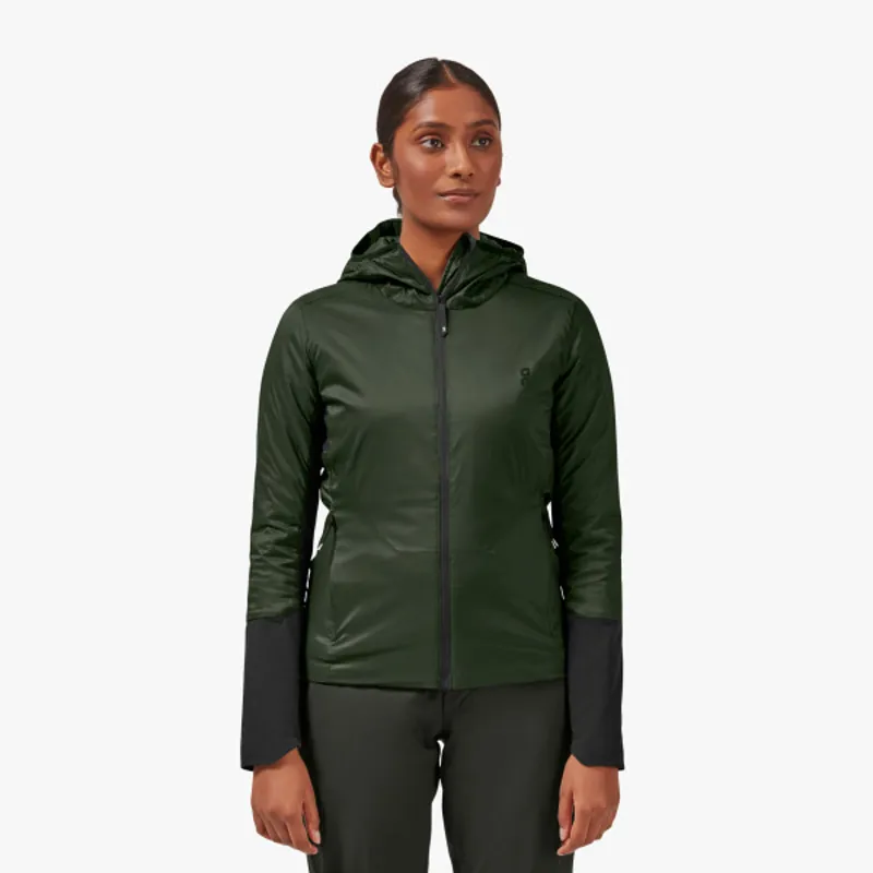 On Running Insulator Jacket Womens Ivy/Black