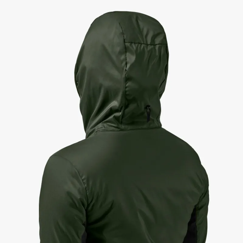 On Running Insulator Jacket Womens Ivy/Black-5