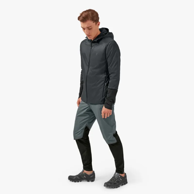 On Running Insulator Jacket Mens Shadow/Black-1