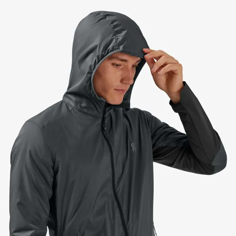 On Running Insulator Jacket Mens Shadow/Black-5