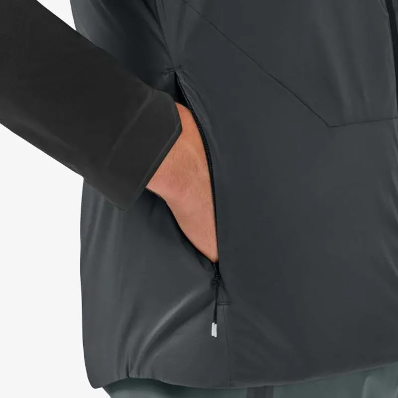 On Running Insulator Jacket Mens Shadow/Black-7