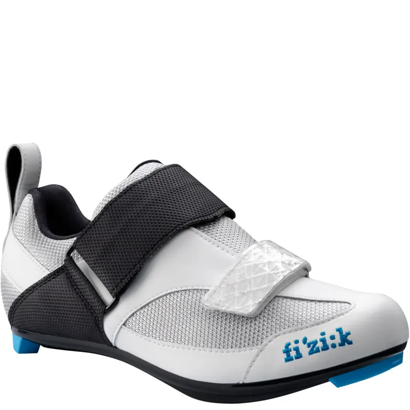 Fizi:K K5 Triathlon Shoe Womens in White/Silver