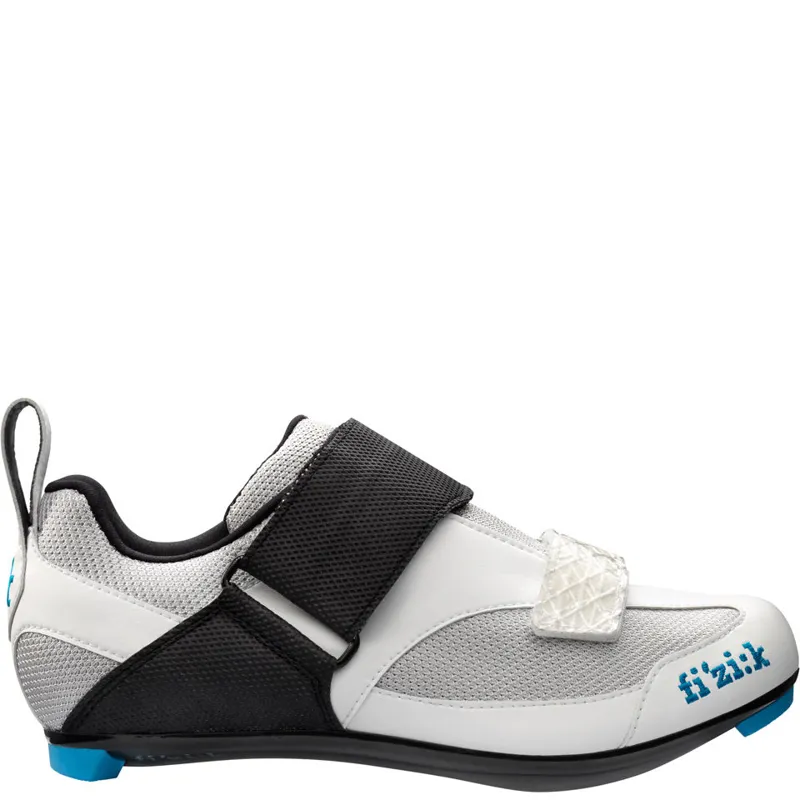 Fizi:K K5 Triathlon Shoe Womens in White/Silver-1