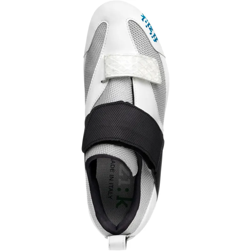 Fizi:K K5 Triathlon Shoe Womens in White/Silver-2