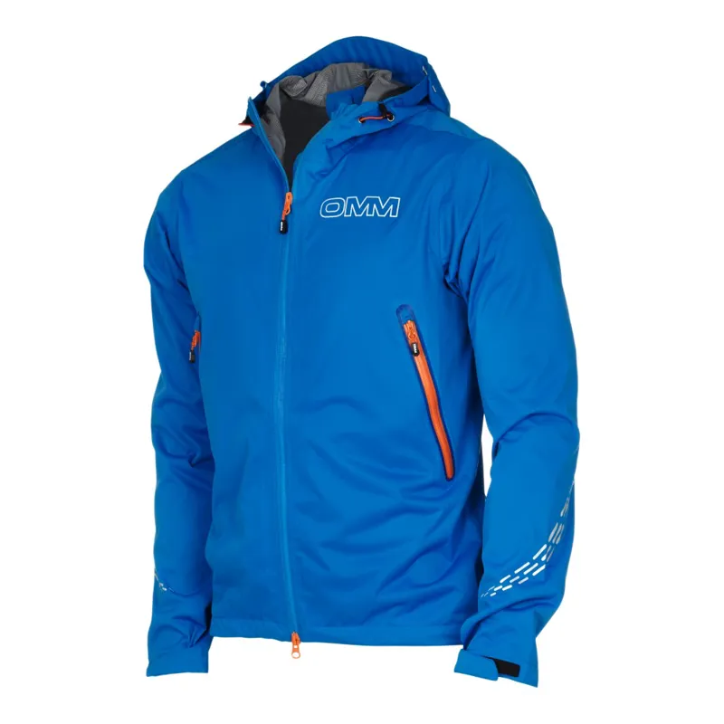 2017 OMM Kamleika Race Running Jacket II Mens in Blue-2