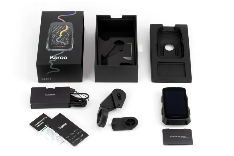 Hammerhead Karoo GPS Bike Computer-4