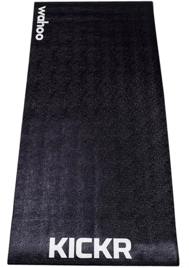 Wahoo Kickr Trainer Floor Mat Black