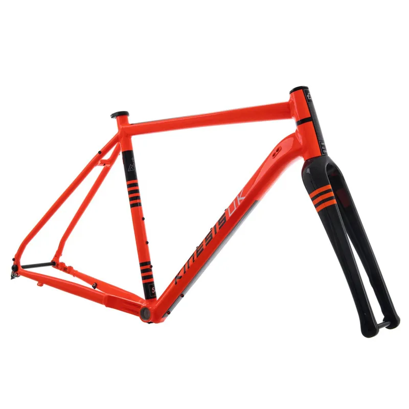 2020 Kinesis Tripster AT Gravel Bike Frame in Orange-1