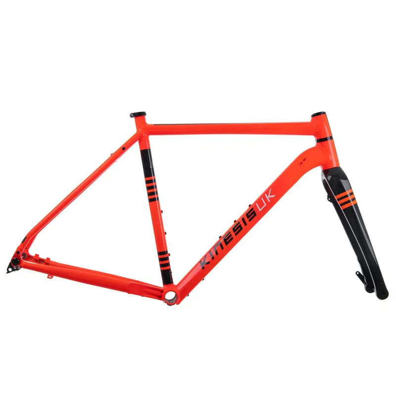 2020 Kinesis Tripster AT Gravel Bike Frame in Orange