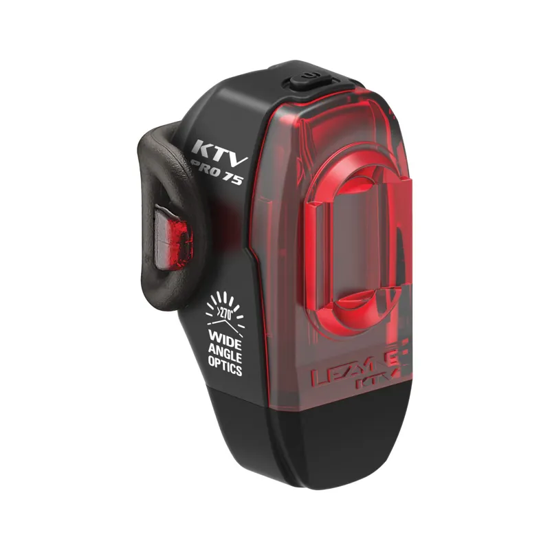 2019 Lezyne LED KTV Pro Drive 75 Lumens Rear Red Light