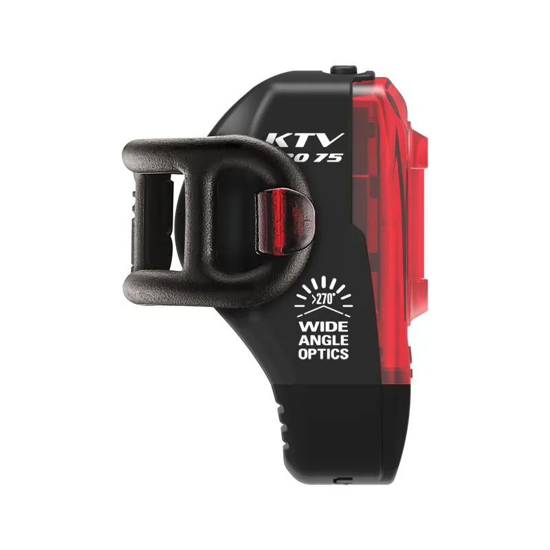 2019 Lezyne LED KTV Pro Drive 75 Lumens Rear Red Light-1