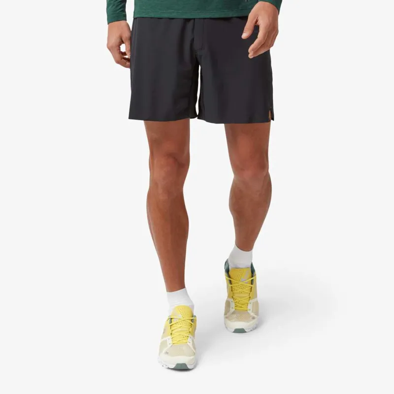 On Men's Lightweight Running Shorts in Black