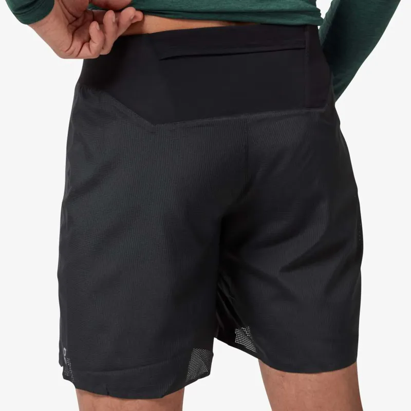 On Men's Lightweight Running Shorts in Black-4