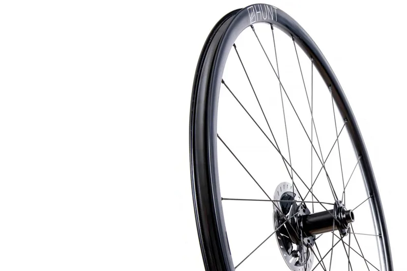 2019 Mason X Hunt 4 Season Disc Wheelset V3 Black-1