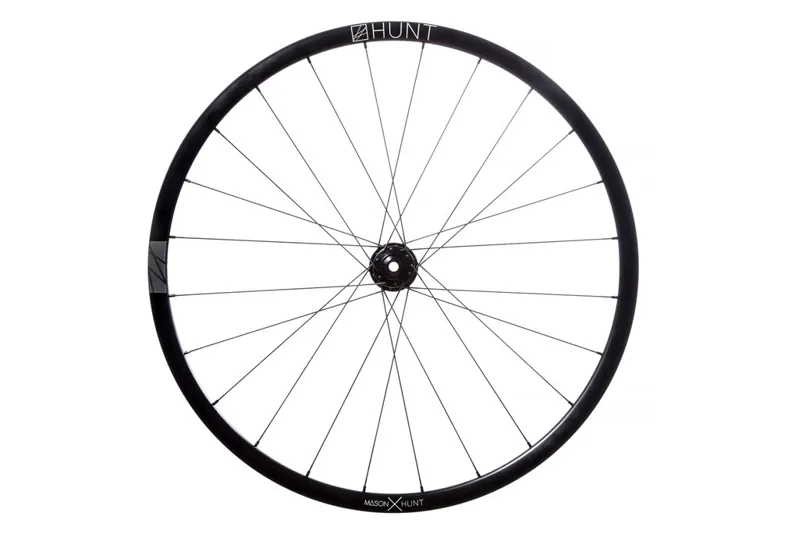 2019 Mason X Hunt 4 Season Disc Wheelset V3 Black-3