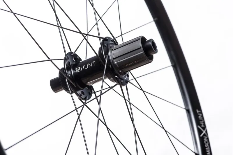 2019 Mason X Hunt 4 Season Disc Wheelset V3 Black-5