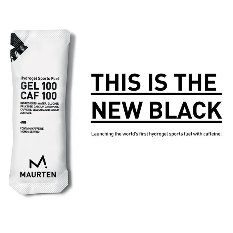 2019 Maurten Gel 100 Caf 100 Individual Energy Gel