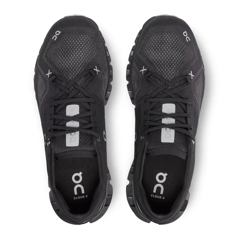 On Cloud X 3 Mens shoe in Black-1