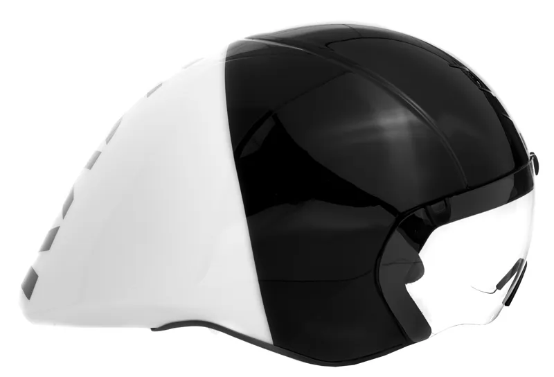2018 Kask Mistral Time Trial Helmet Black/White-2