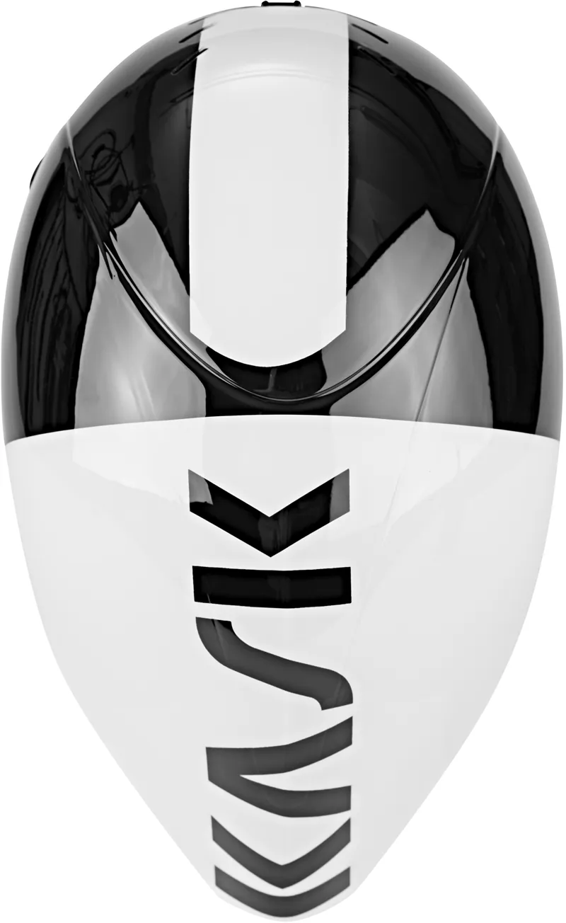2018 Kask Mistral Time Trial Helmet Black/White-3