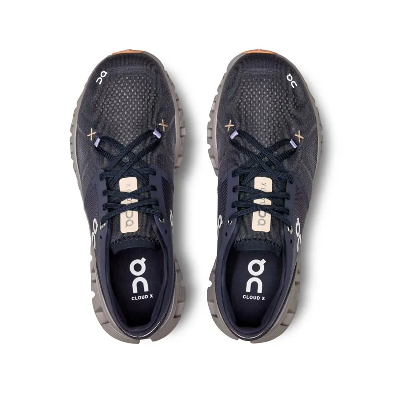 On Cloud X 3 Womens shoe in Iron/Fade-5