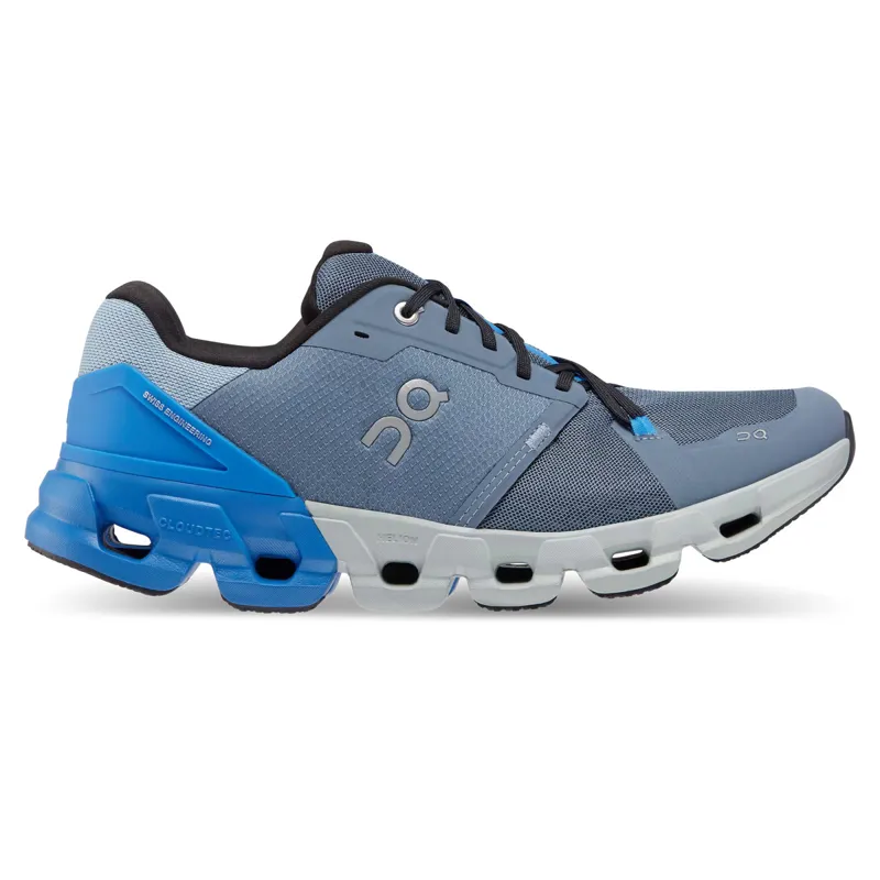 On Running Cloudflyer 4 Mens running shoe in Metal/Lapis
