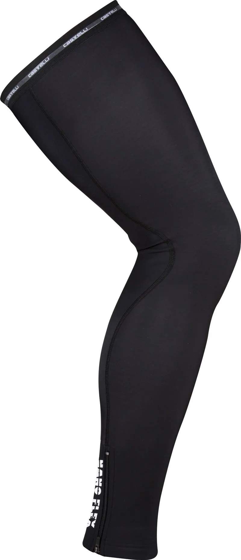 2017 Castelli Nanoflex+ Legwarmer Unisex Black