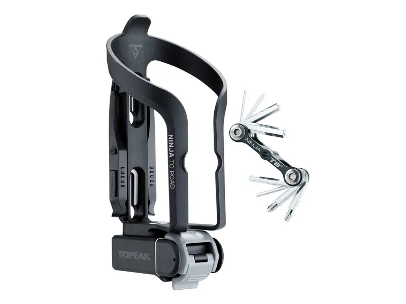 2019 Ninja TC Road Bottlcage and Multitool in Black