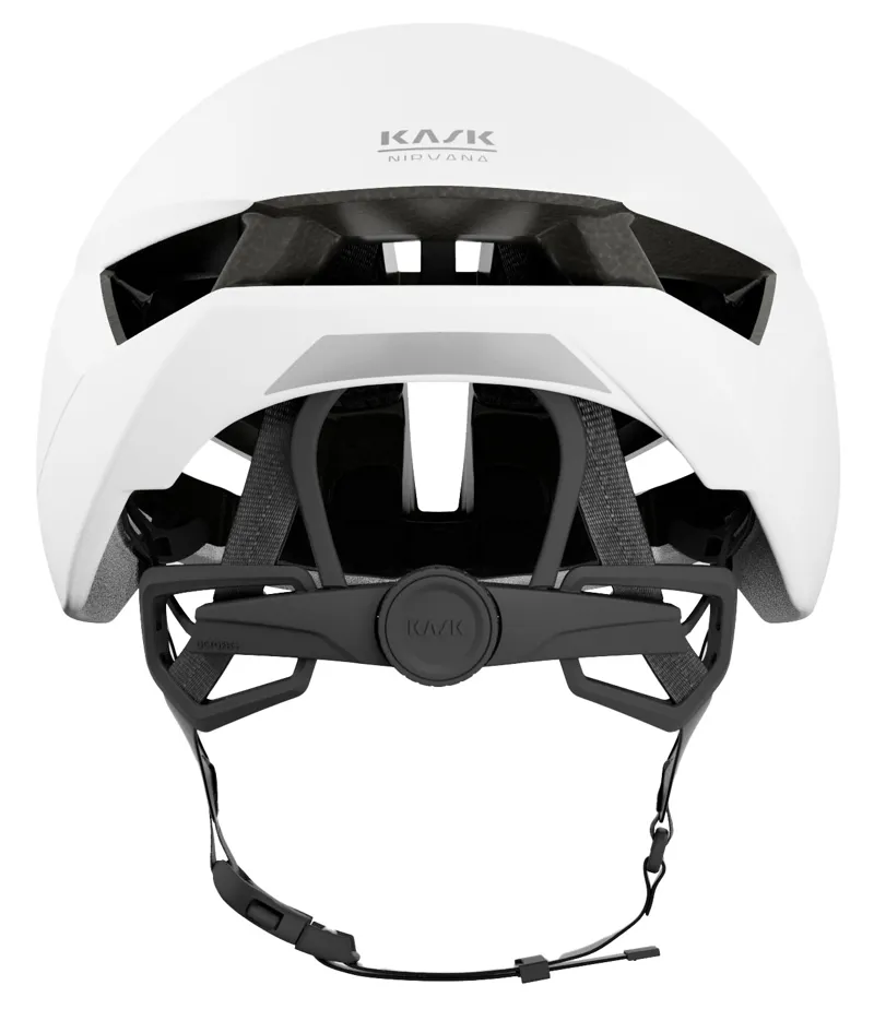 Kask Nirvana Aero Road Helmet in Matt White-2