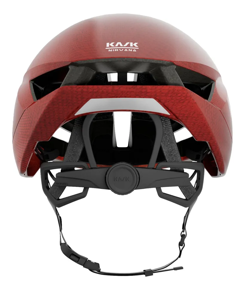 Kask Nirvana Aero Road Helmet in Cherry Burst-2