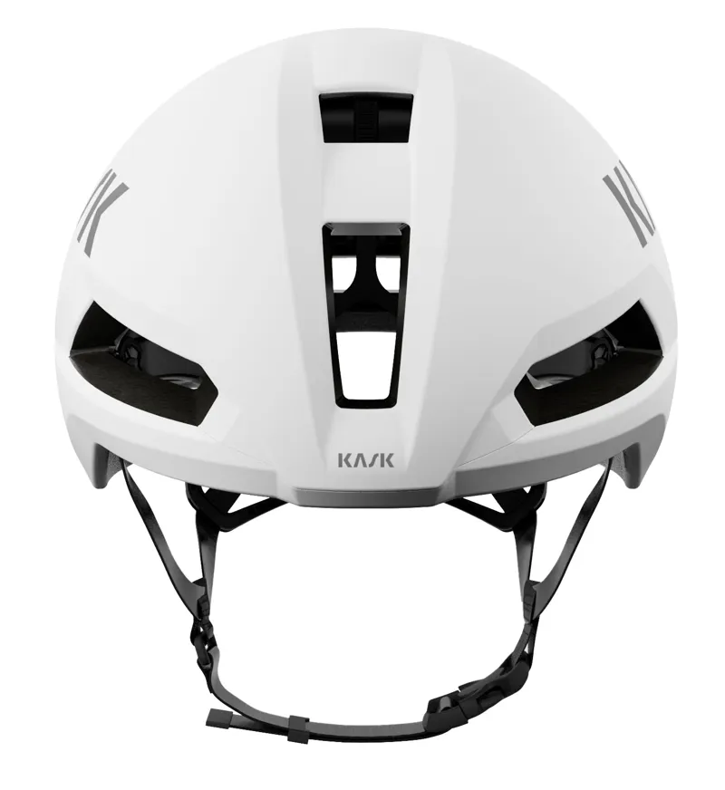 Kask Nirvana Aero Road Helmet in Matt White-3