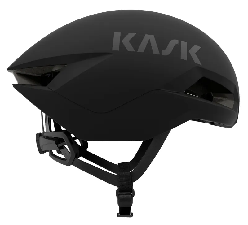 Kask Nirvana Aero Road Helmet in Matt Black-1